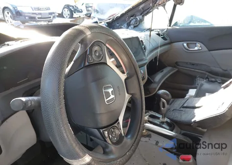 2012 Honda Civic Ex from USA, damaged, VIN 19XFB2F89CE390198